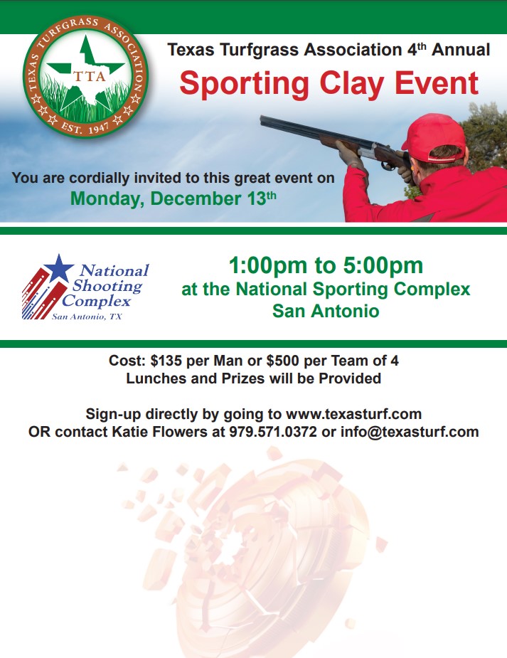 Sporting Clay Event Texas Turfgrass Association