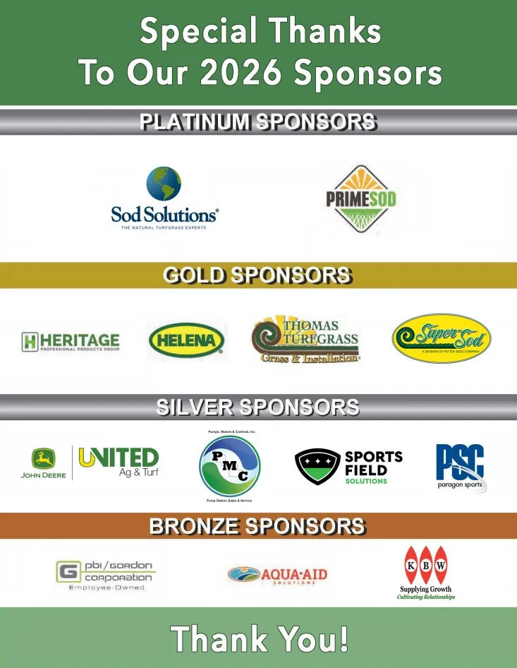 texasturf 2026 sponsors